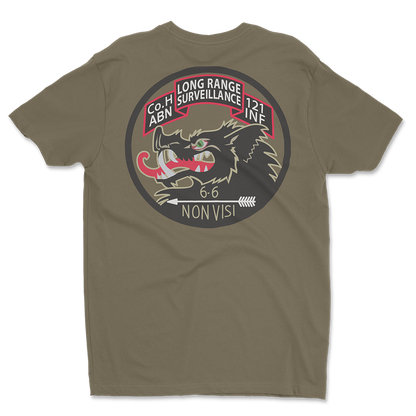 H Company LRS 121 Infantry Military Shirt (Throwback Reproduction)