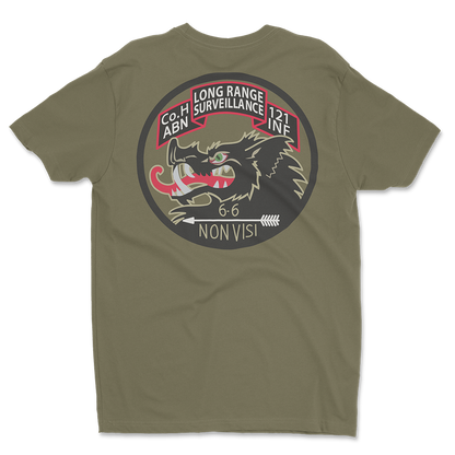 H Company LRS 121 Infantry Military Shirt (Throwback Reproduction H Company LRS 121 Infantry Military Shirt (Throwback Reproduction