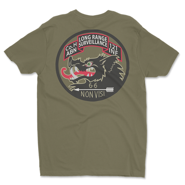 H Company LRS 121 Infantry Military Shirt (Throwback Reproduction