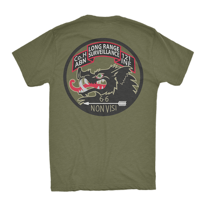 H Company LRS 121 Infantry Athletic Shirt (Throwback Reproduction)