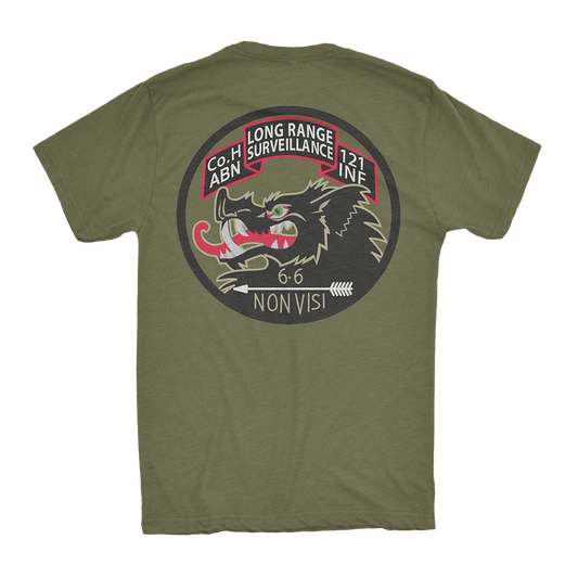 H Company LRS 121 Infantry Athletic Shirt (Throwback Reproduction)