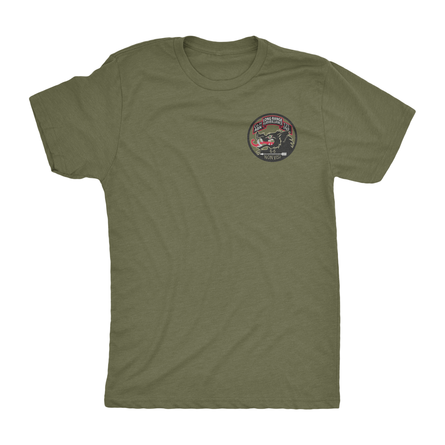 H Company LRS 121 Infantry Athletic Shirt (Throwback Reproduction)