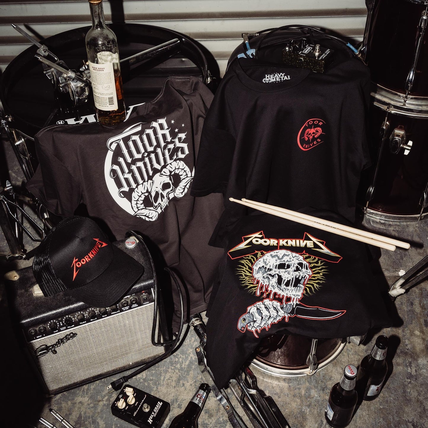 The Beast Tee - Coal