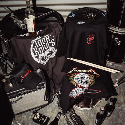 The Beast Tee - Coal