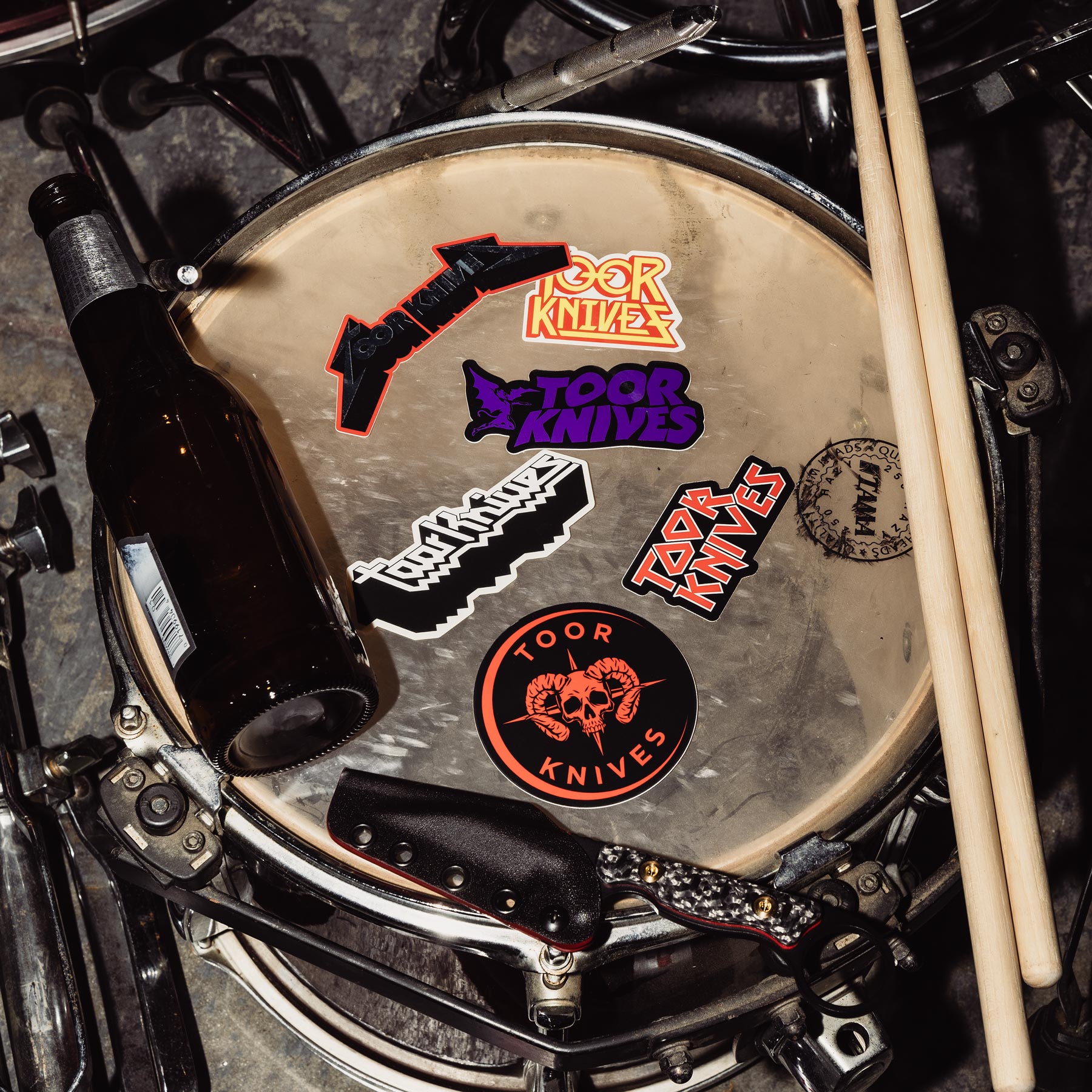 Heavy Metal Sticker Pack – WETSU Company