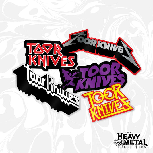 Heavy Metal Sticker Pack