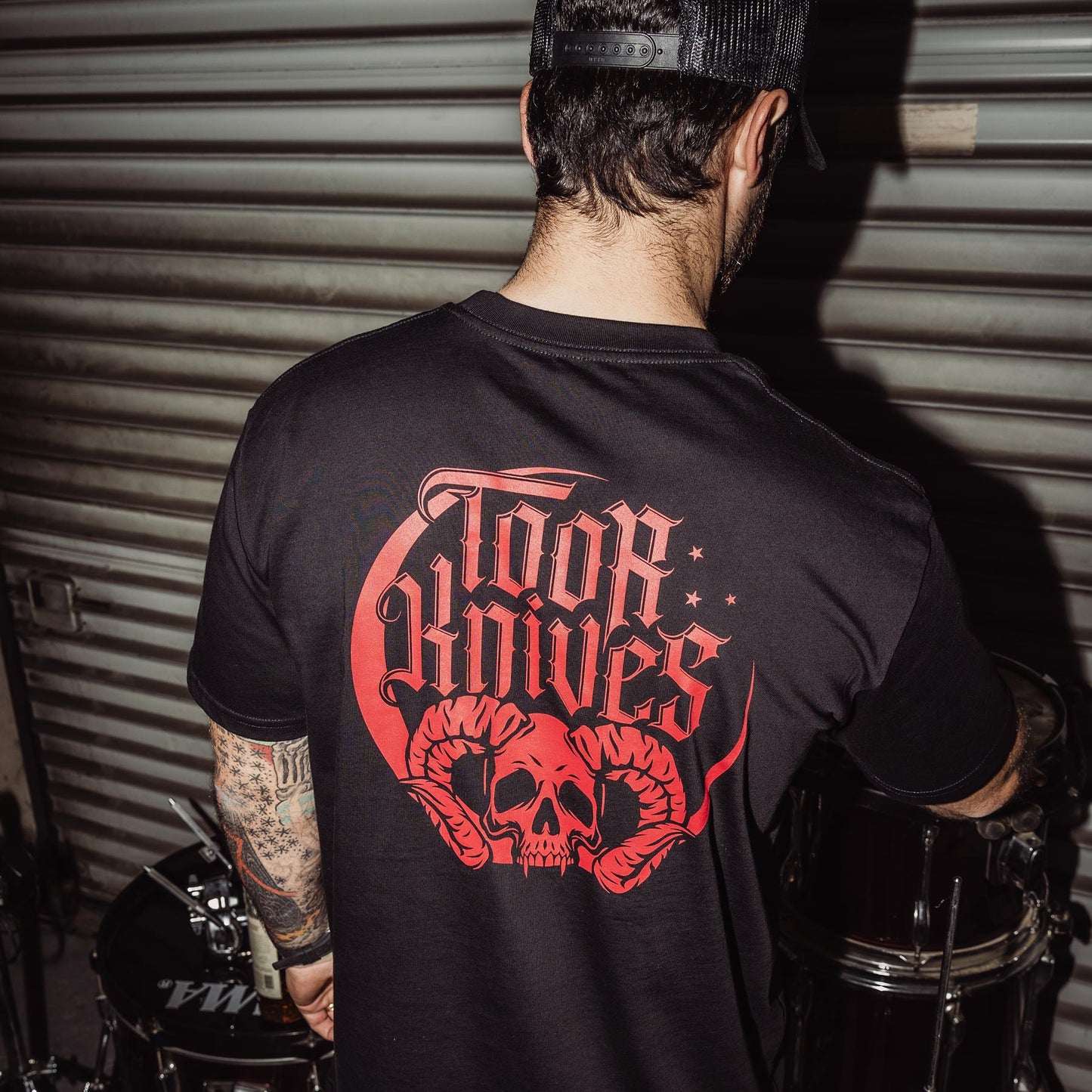 The Beast Tee - Black