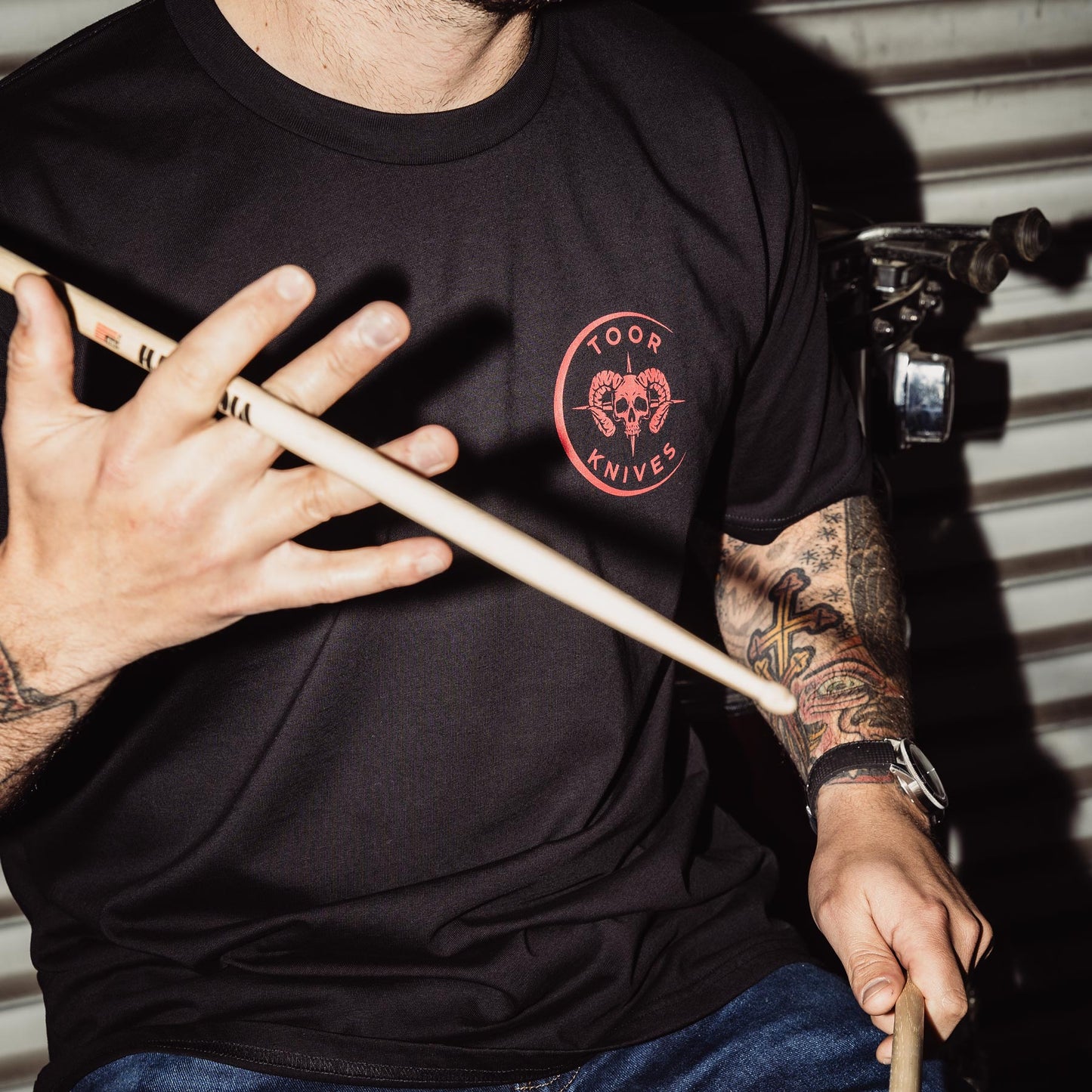 The Beast Tee - Black