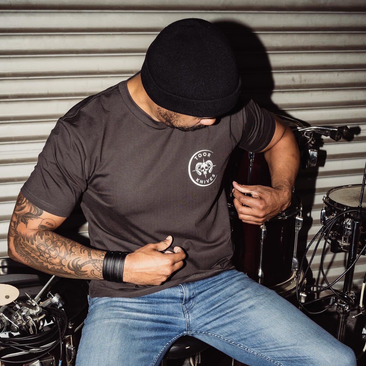 The Beast Tee - Coal