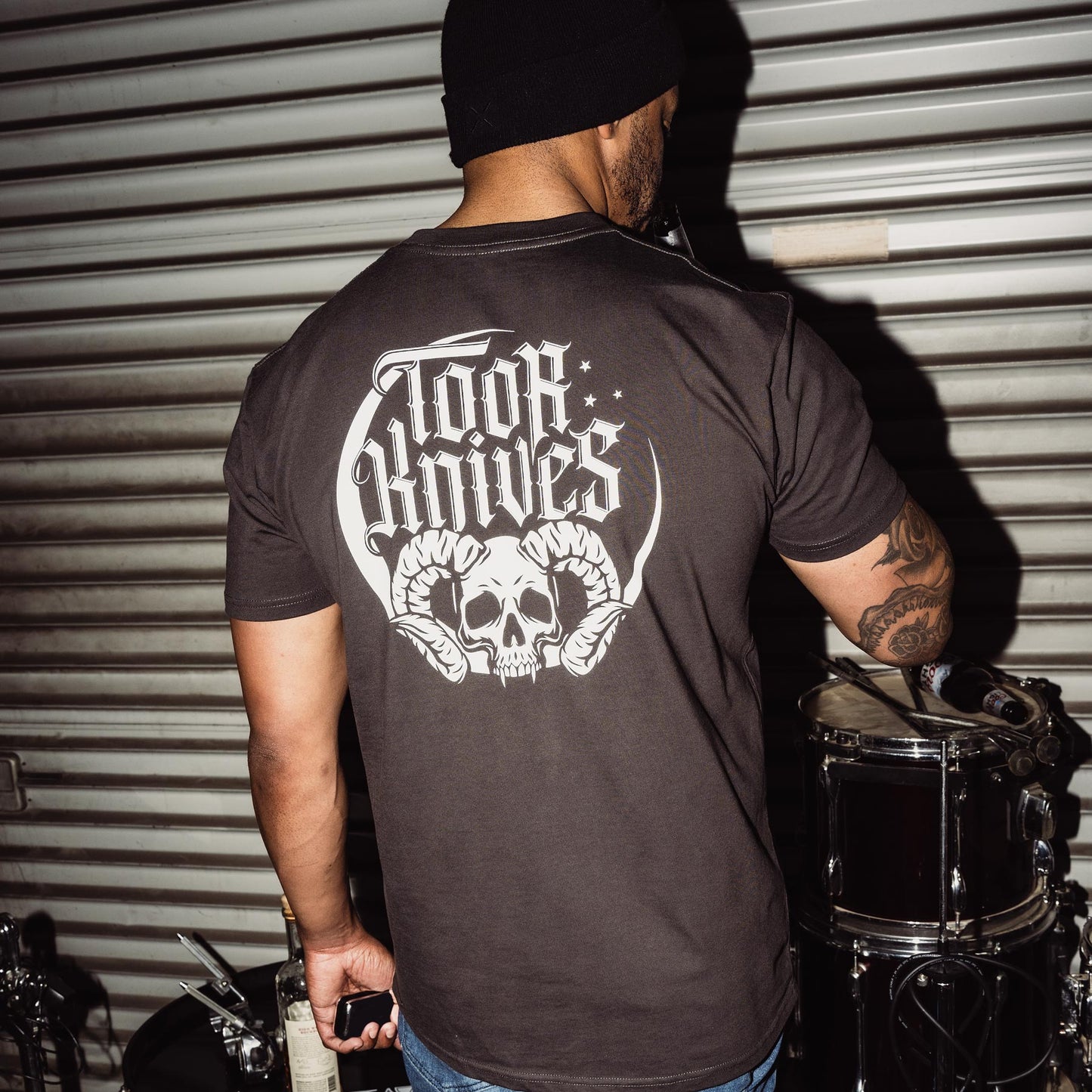 The Beast Tee - Coal