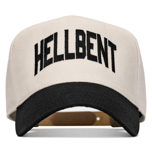 Hellbent Arched Snapback Hat