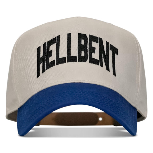 Hellbent Arched Snapback Hat