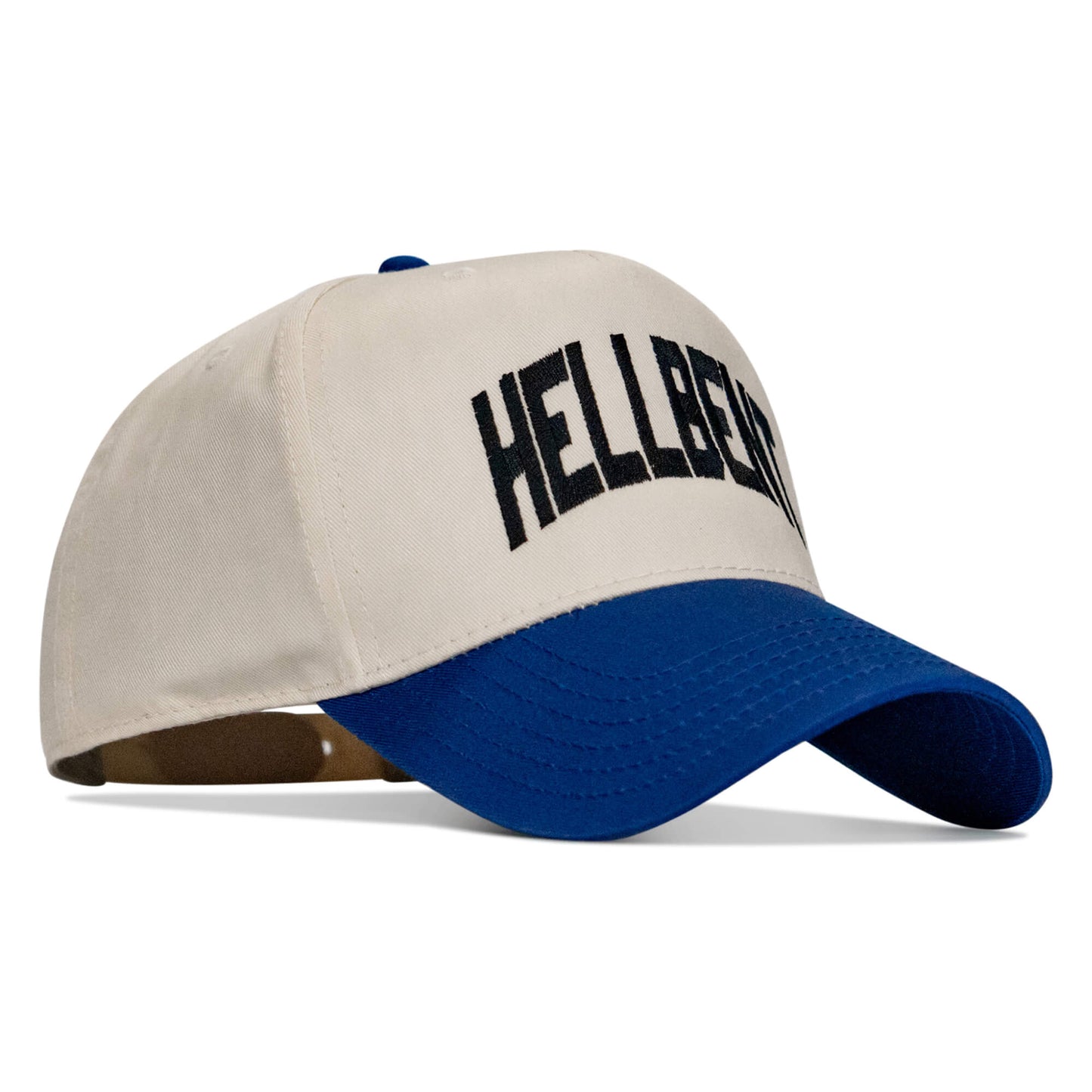 Hellbent Arched Snapback Hat