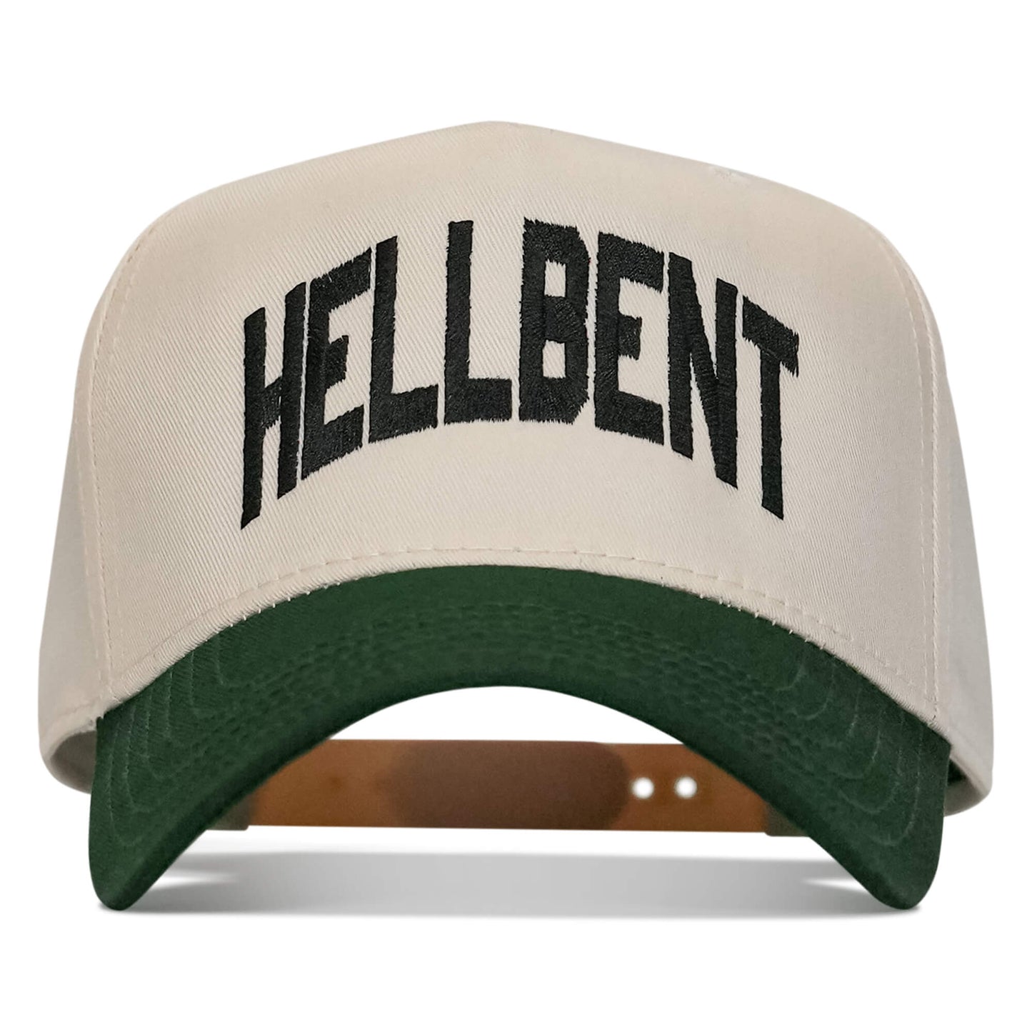 Hellbent Arched Snapback Hat