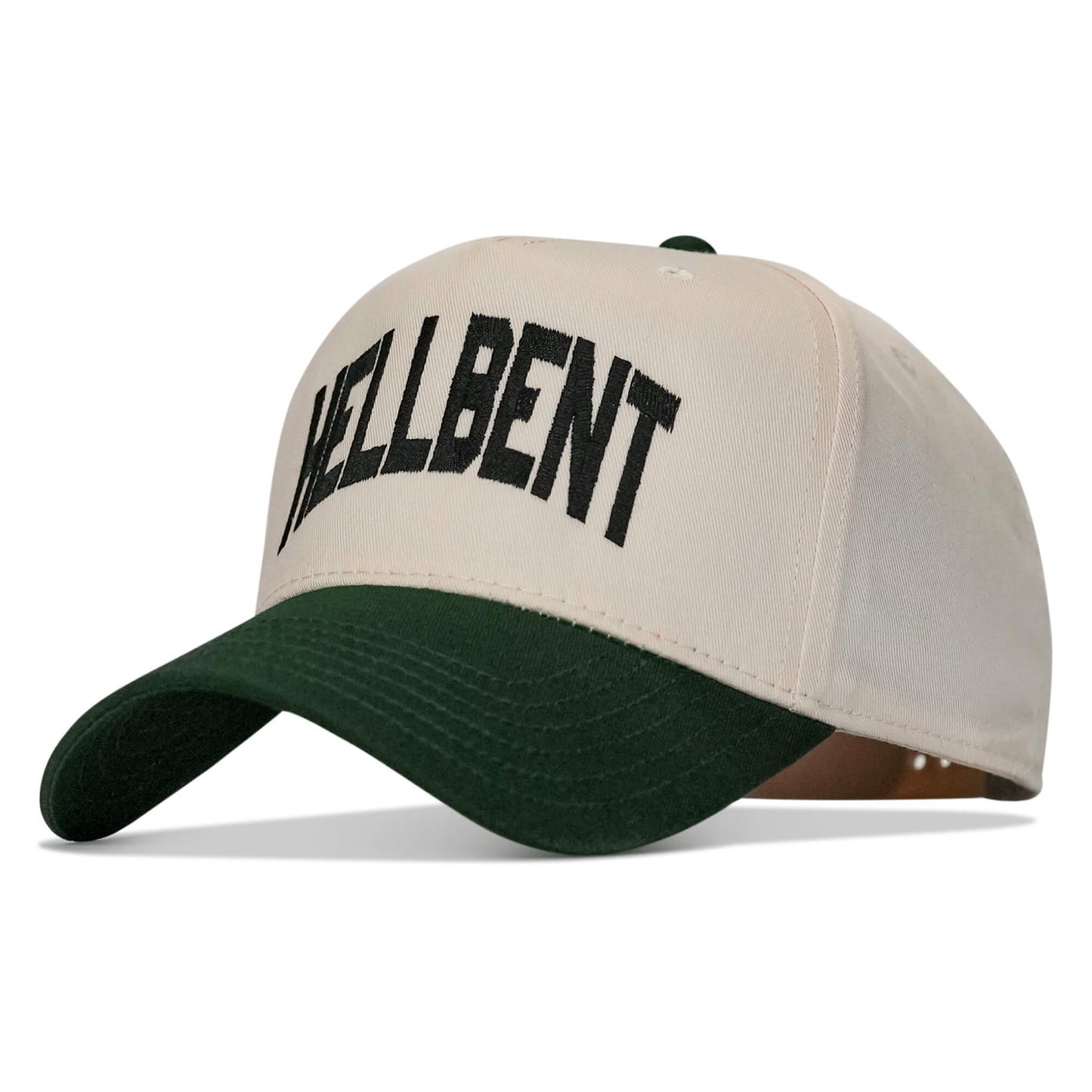 Hellbent Arched Snapback Hat