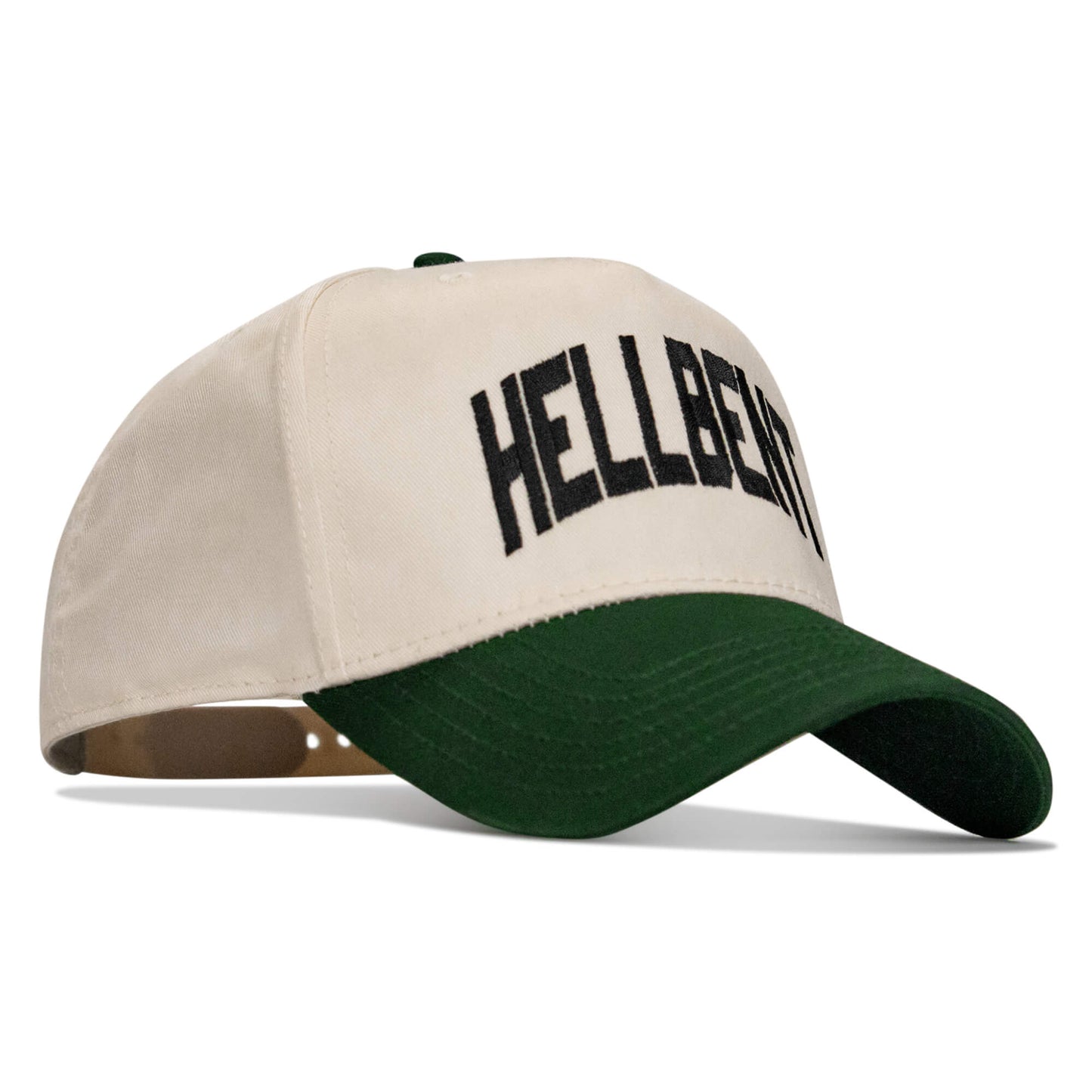 Hellbent Arched Snapback Hat