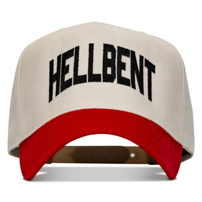 Hellbent Arched Snapback Hat