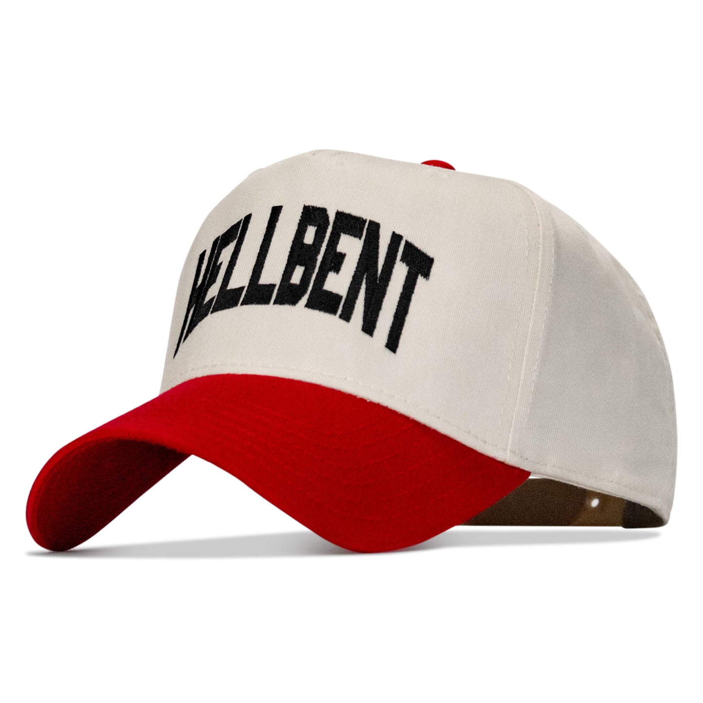 Hellbent Arched Snapback Hat