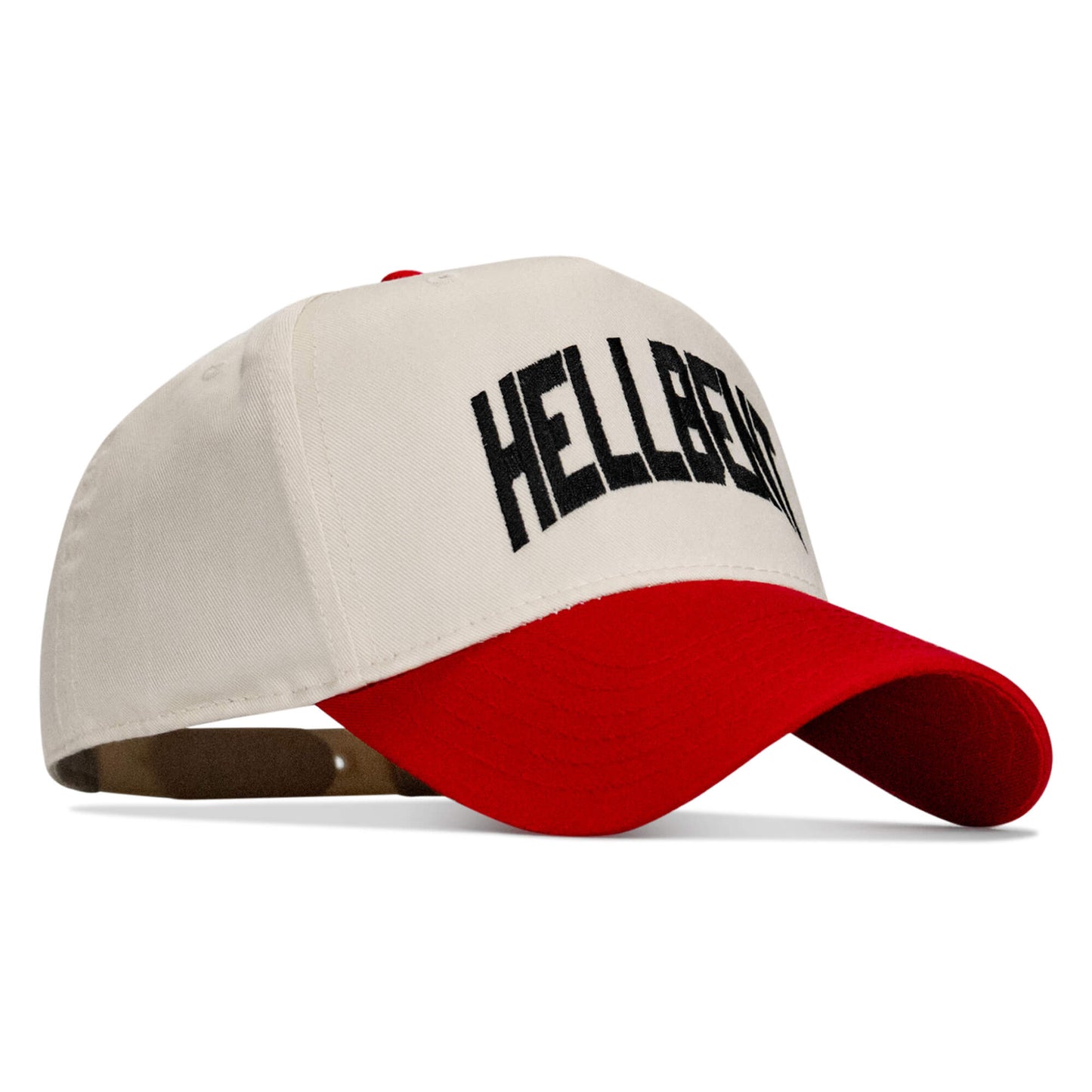 Hellbent Arched Snapback Hat
