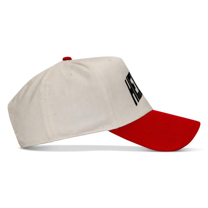 Hellbent Arched Snapback Hat