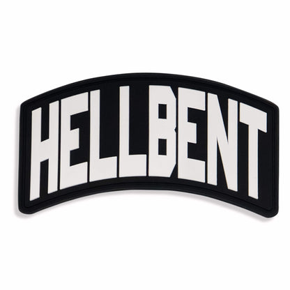 Hellbent PVC Velcro Patch