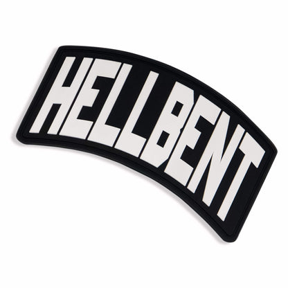 Hellbent PVC Velcro Patch