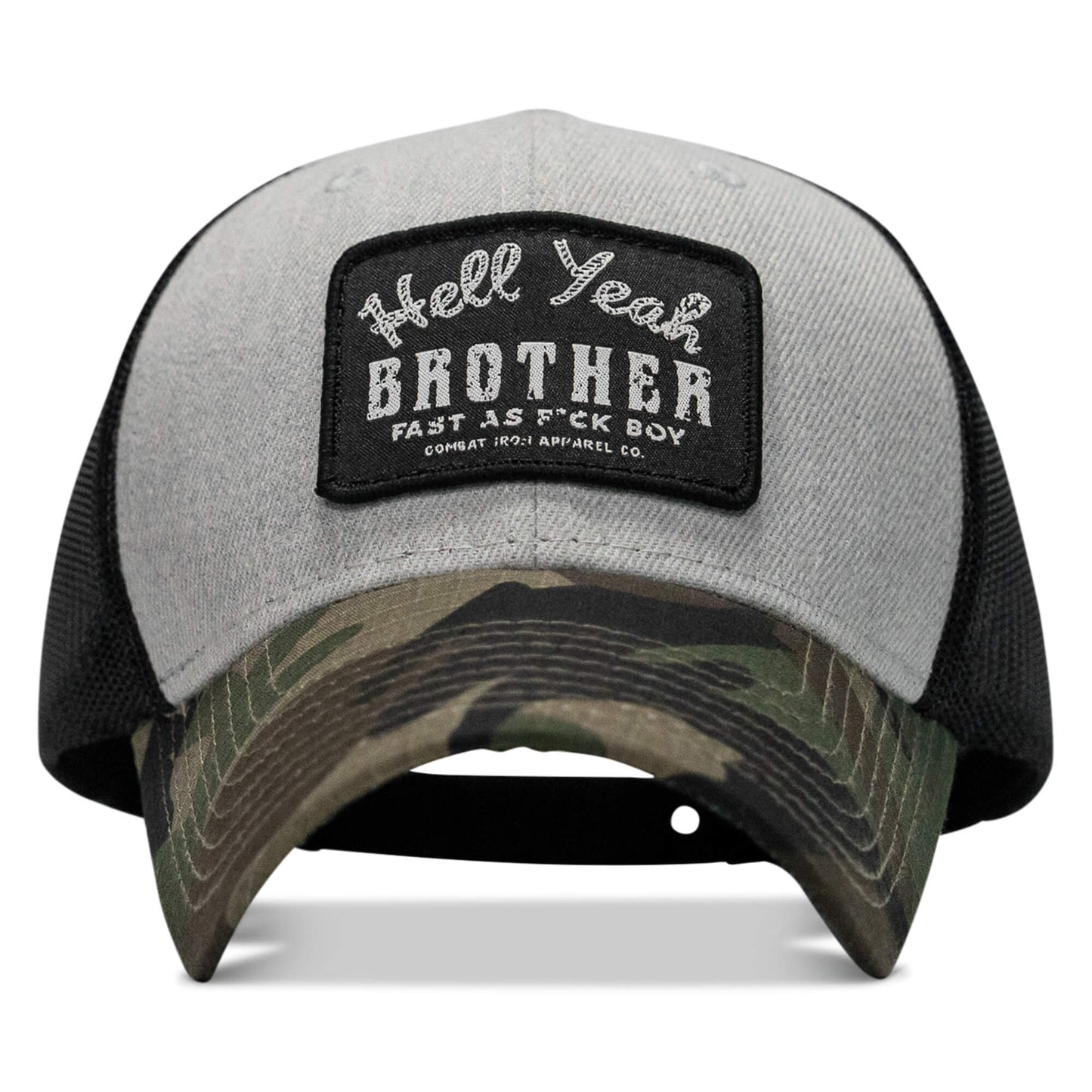 Hell Yeah Brother Patch Snapback Hat