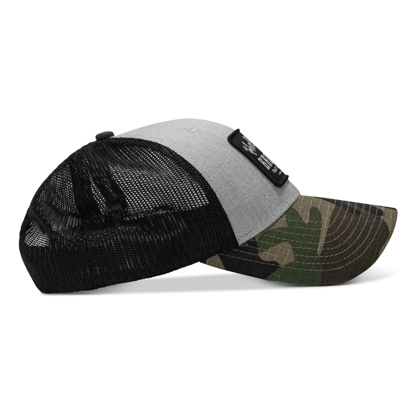 Hell Yeah Brother Patch Snapback Hat