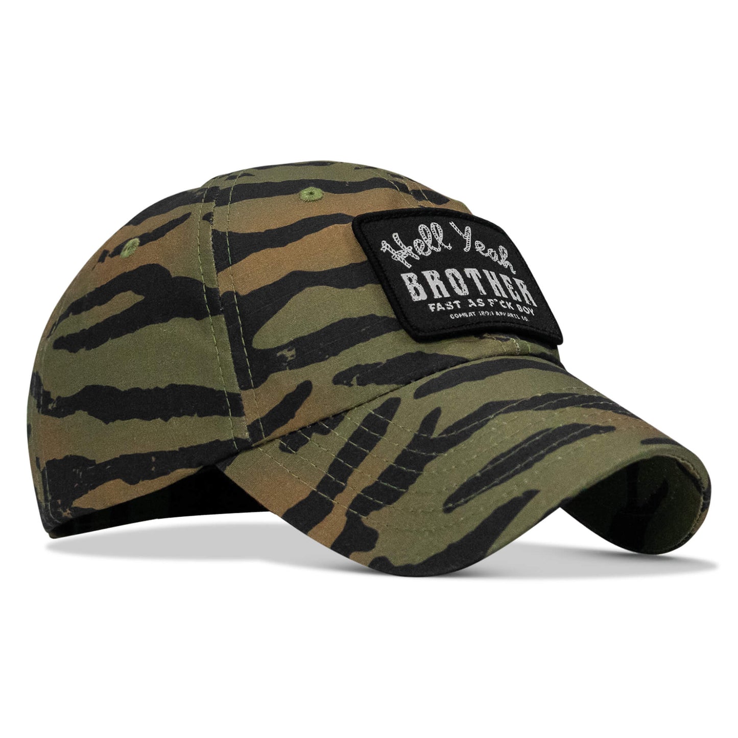 Hell Yeah Brother Patch Tactical Ripstop Mesh Snapback Hat