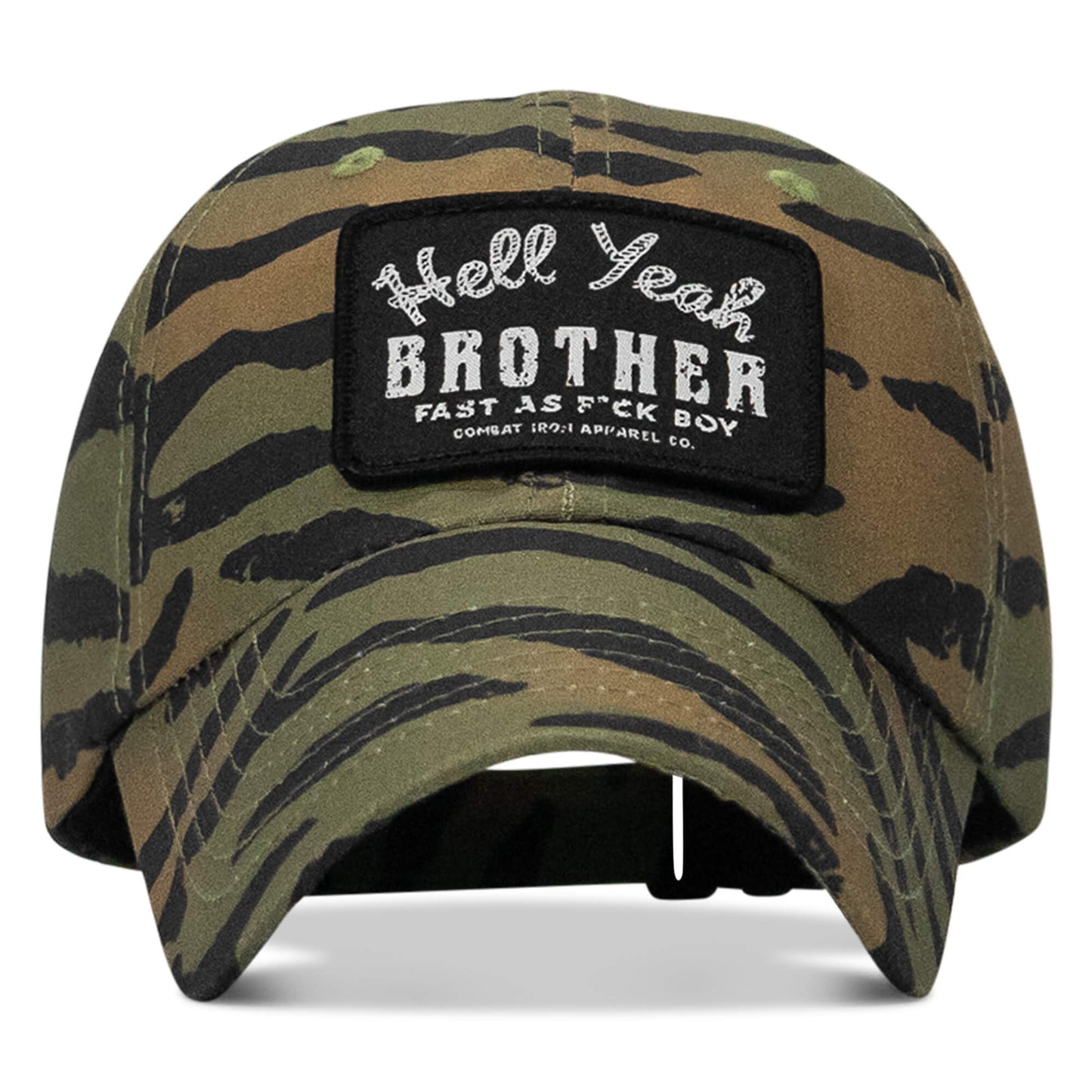Hell Yeah Brother Patch Tactical Ripstop Mesh Snapback Hat
