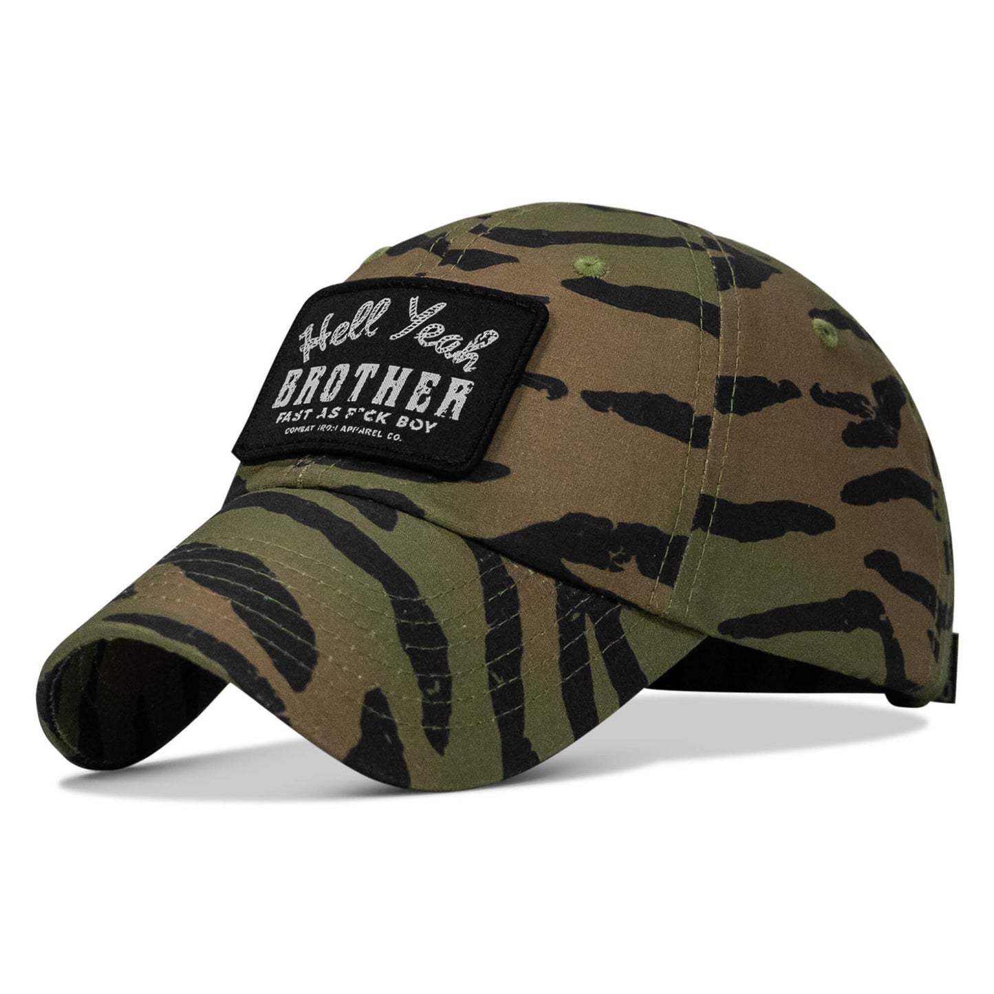 Hell Yeah Brother Patch Tactical Ripstop Mesh Snapback Hat