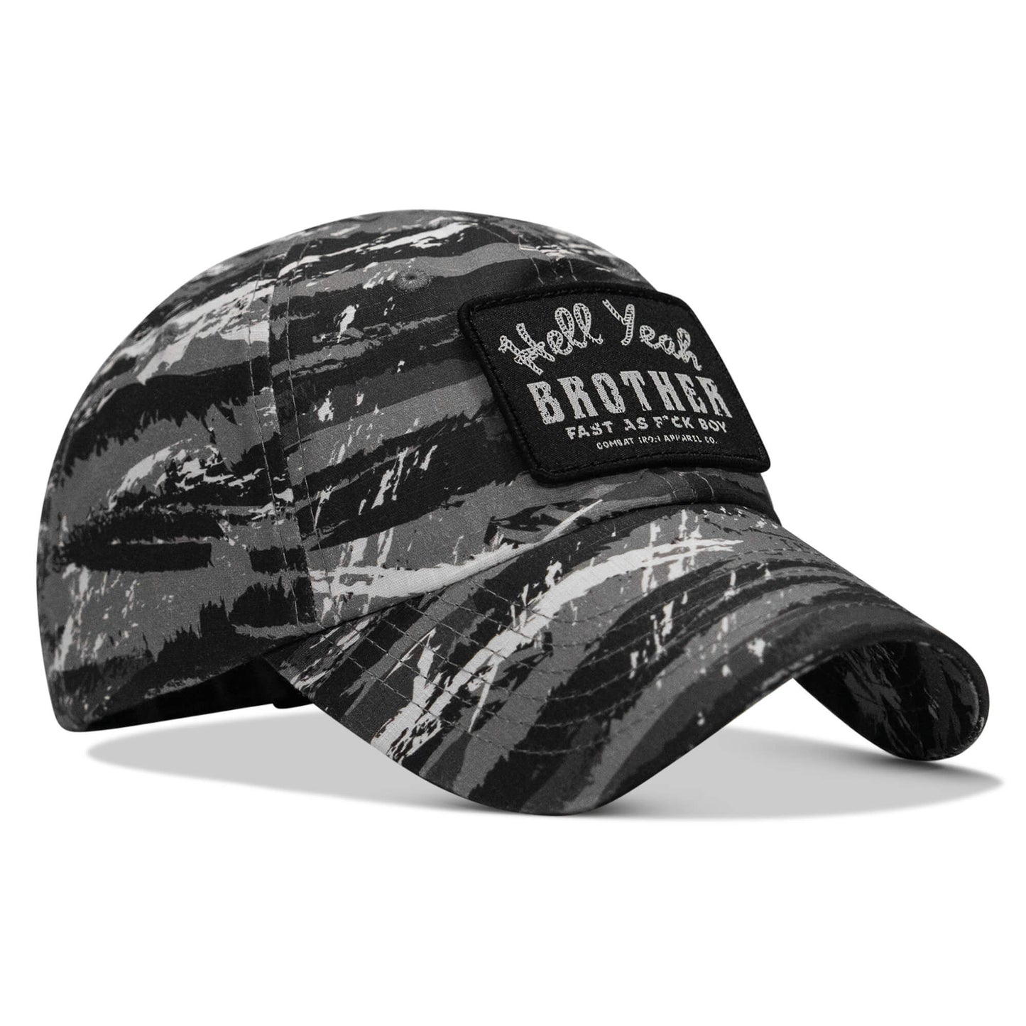 Hell Yeah Brother Patch Ripstop Tactical Hat