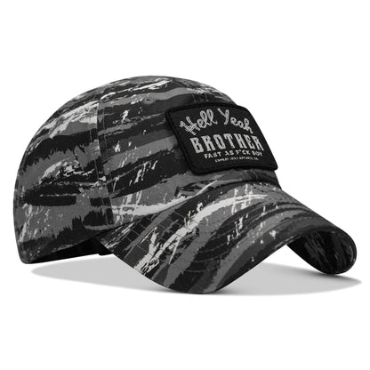 Hell Yeah Brother Patch Ripstop Tactical Hat