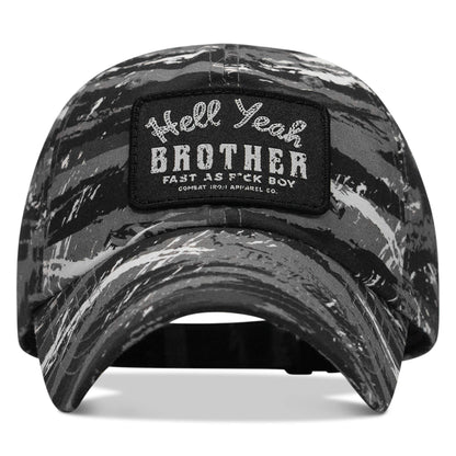 Hell Yeah Brother Patch Ripstop Tactical Hat