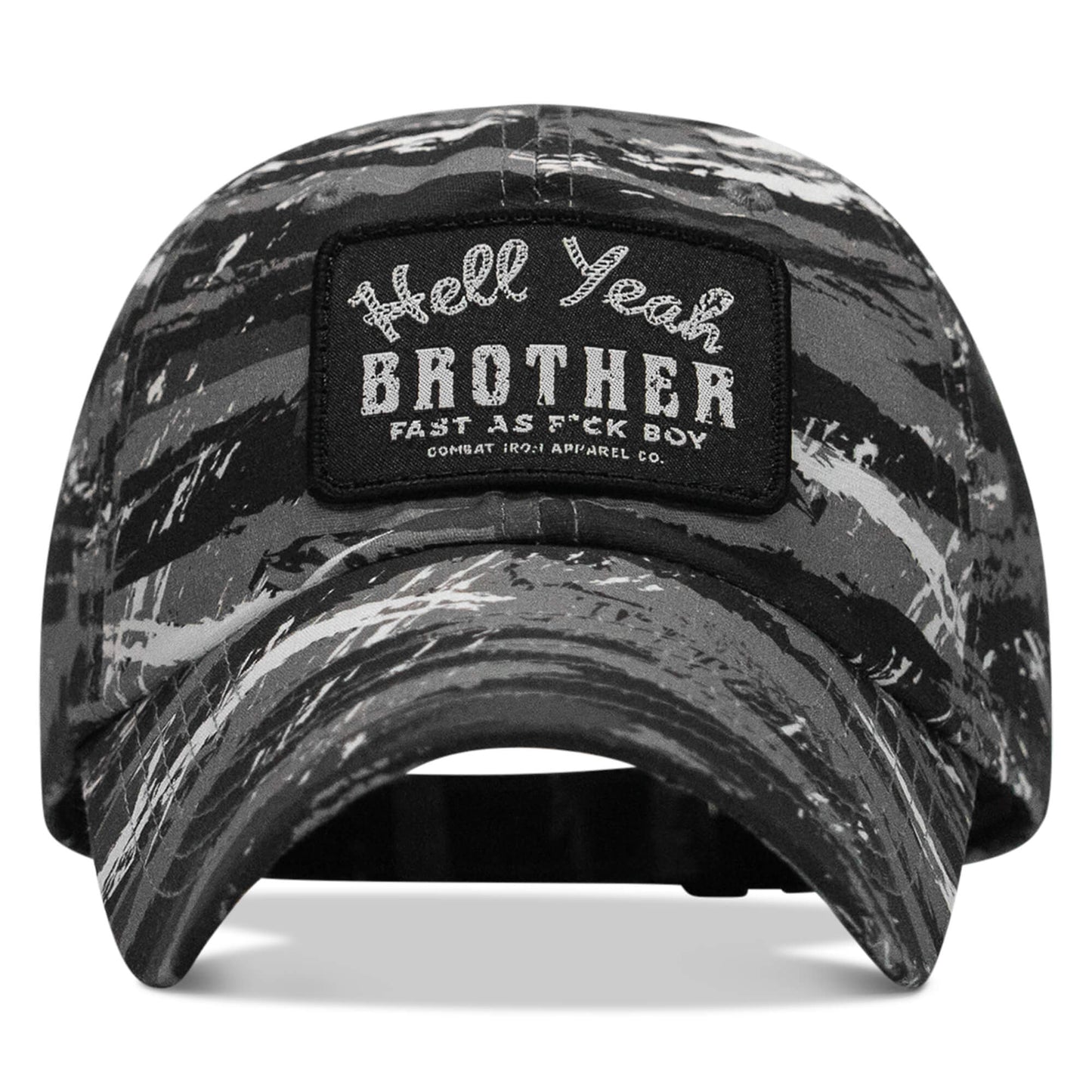 Hell Yeah Brother Patch Tactical Ripstop Mesh Snapback Hat