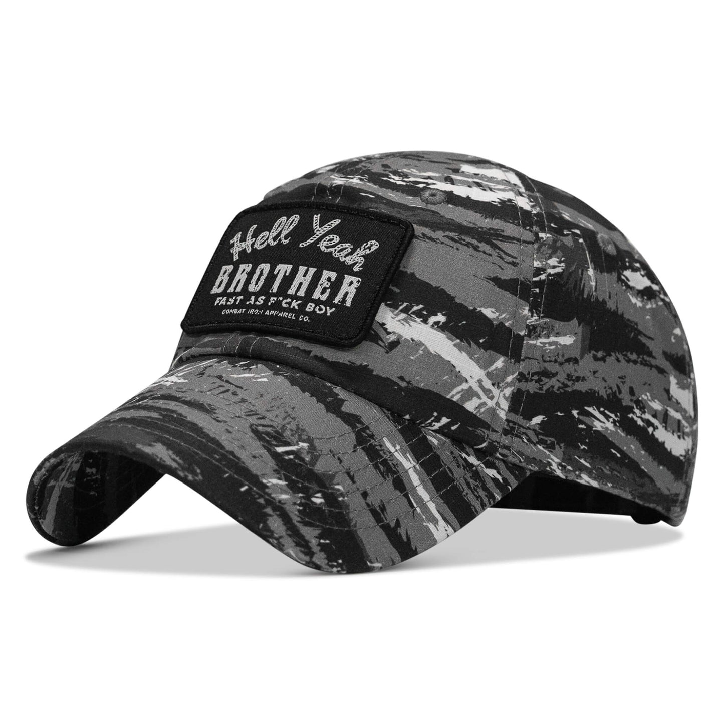 Hell Yeah Brother Patch Ripstop Tactical Hat