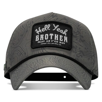 Hell Yeah Brother Patch Weekender Snapback