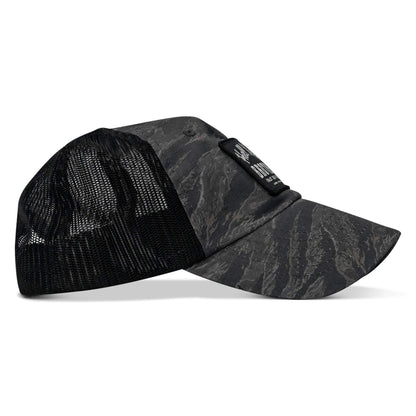Hell Yeah Brother Patch Tactical Ripstop Mesh Snapback Hat