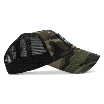 Hell Yeah Brother Patch Tactical Ripstop Mesh Snapback Hat
