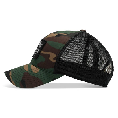 Hell Yeah Brother Patch Snapback Hat