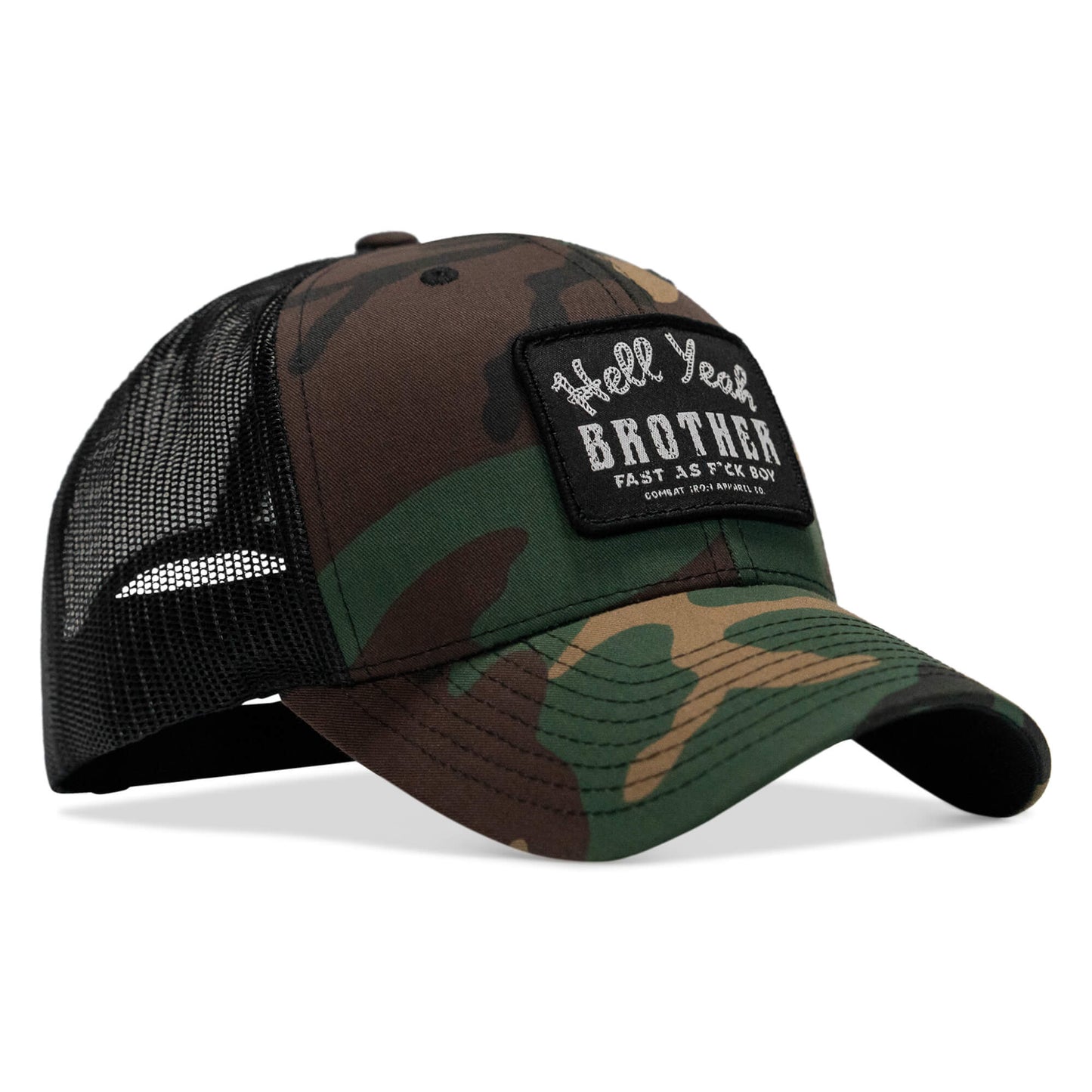 Hell Yeah Brother Patch Snapback Hat
