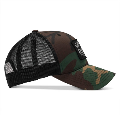 Hell Yeah Brother Patch Snapback Hat
