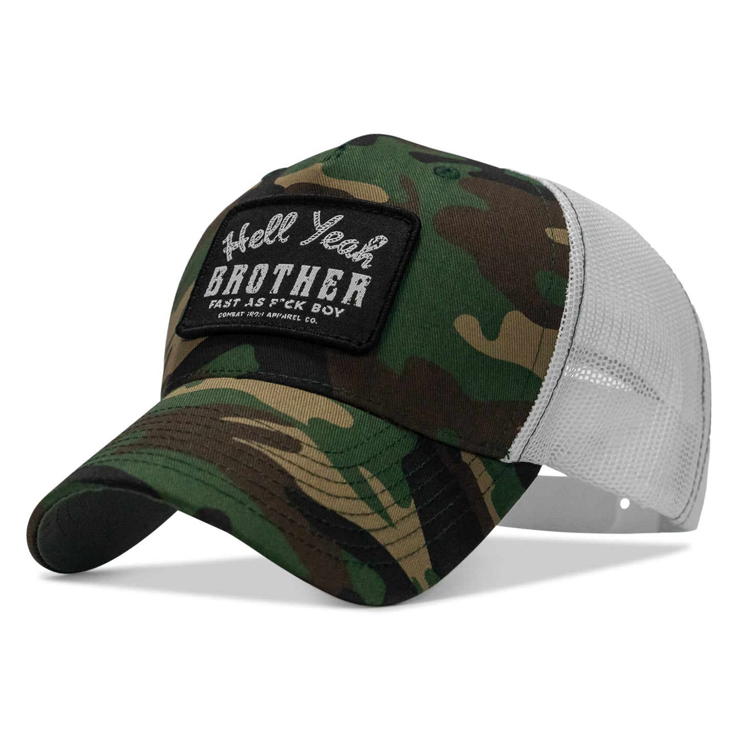Hell Yeah Brother Patch Snapback Hat