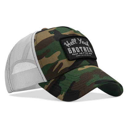 Hell Yeah Brother Patch Snapback Hat