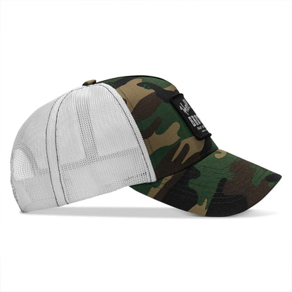 Hell Yeah Brother Patch Snapback Hat