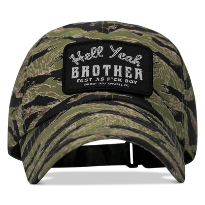 Hell Yeah Brother Patch Ripstop Tactical Hat