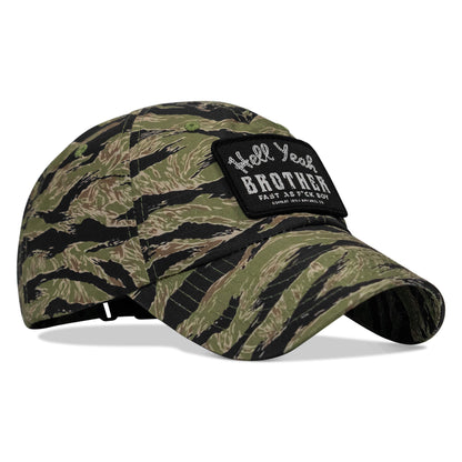 Hell Yeah Brother Patch Ripstop Tactical Hat