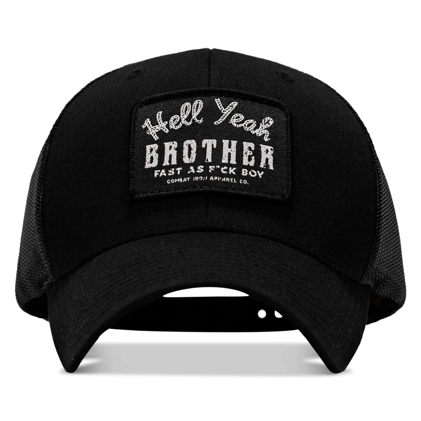 Hell Yeah Brother Patch Snapback Hat