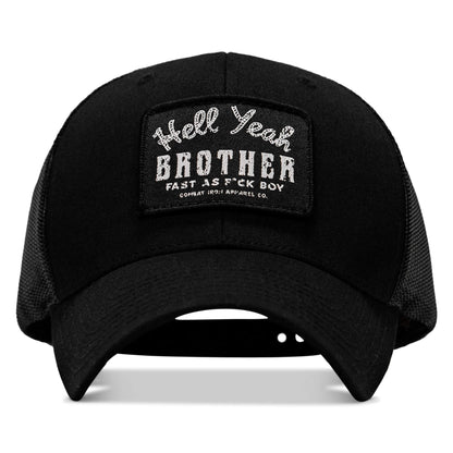 Hell Yeah Brother Patch Snapback Hat