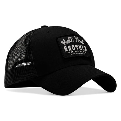 Hell Yeah Brother Patch Snapback Hat